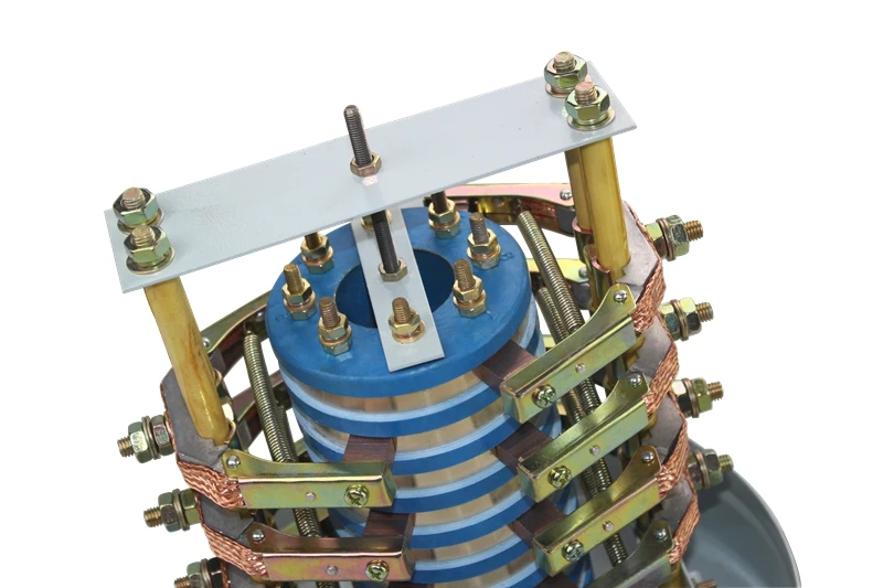 

High productivity cotton grabbing machine conductive slip ring slip ring seven rings