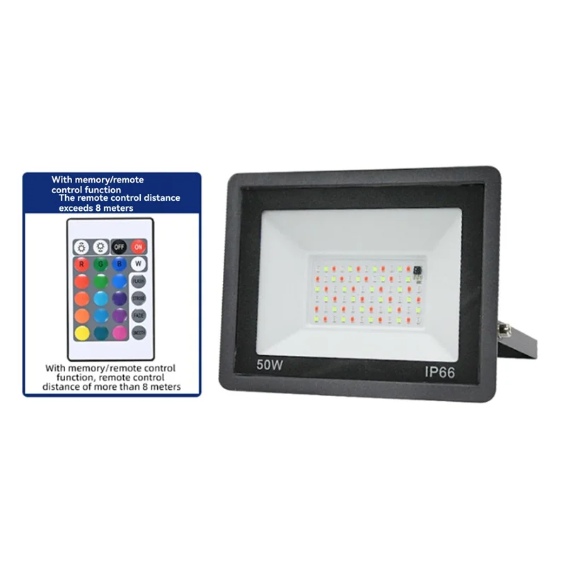 ABZV-RGB LED 투광 조명 AC200-265V IP66 정원, 파티오, 마당용 야외 방수 스포트라이트 조경 조명