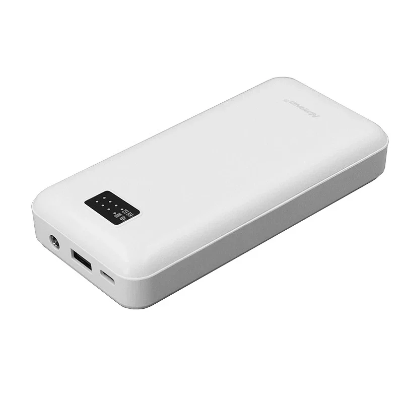 파워 뱅크 18000mAh 12V 7.4V DC 포트 외장 배터리 충전기 난방 재킷 에어컨 의류 모바일폰 충전기
