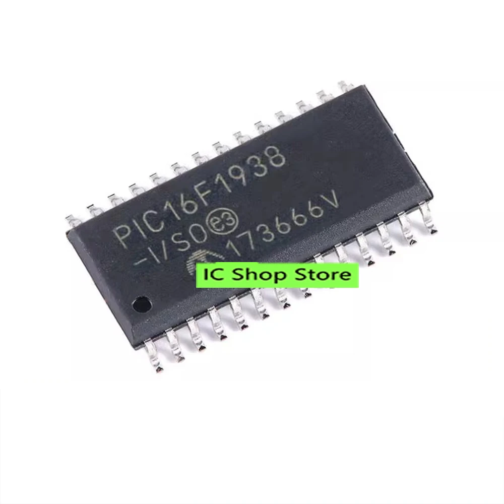 

2PCS/LOT PIC16F1938-I/SO PIC16F1938 SOP-28 100% Original Brand New