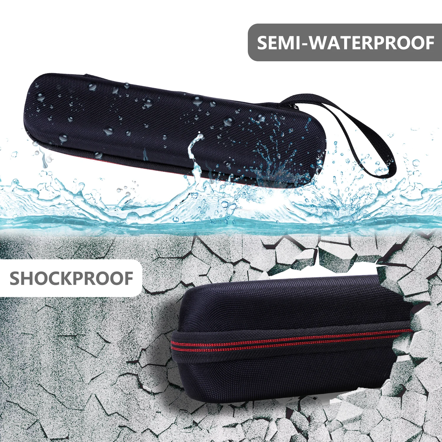 LTGEM Carrying Hard Case for Dremel Lite 7760 N/10 4V and Small Light-Duty DIY & Crafting Dog Nail Grinder Trimmer Case 4