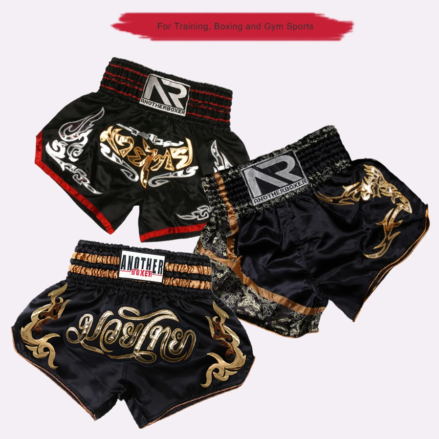 Boxing Shorts for Men Women Children High Grade Muay Thai BJJ Shorts ONE Championship Quick-Dry Training MMA Pants mma shorts