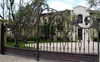 China Professional Iron Gates Wrought Iron Gate Double Door Iron Gates 3