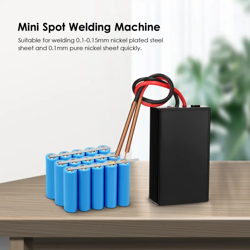 

Portable Spot Welder 6 Gears Adjustable Mini Spot Welding Machine For 18650 Battery Spot Welder Tool Kit