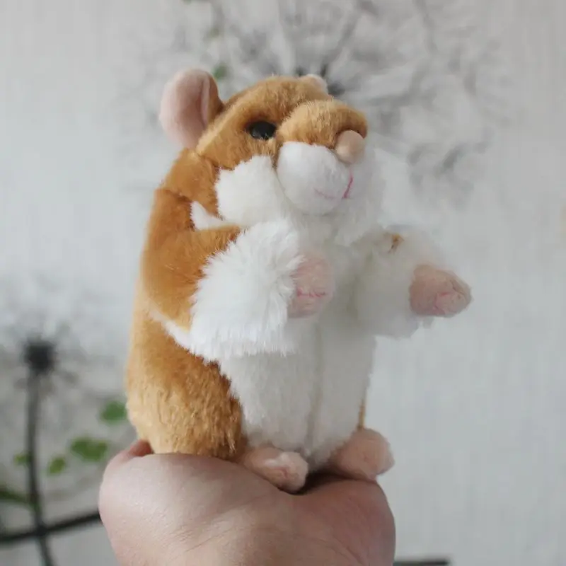 햄스터 봉제인형 기니피그 인형 실물같은 거빌 봉제인형 사실적인 친칠라 시뮬레이션 인형 선물