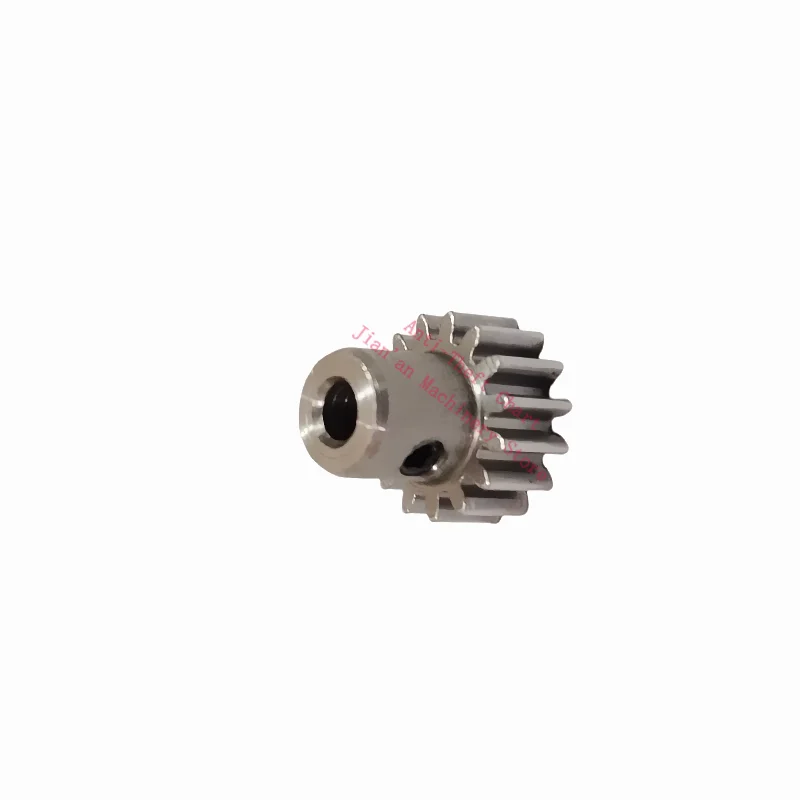 0.7 Mod 10-15T 16T 17T 18T 19T 20T 15Teeth Metal Carbon Steel 4OCr Cylindrical Spur Gear Drive Toy Car Motor Engraving Machine motor gear,transmission gear