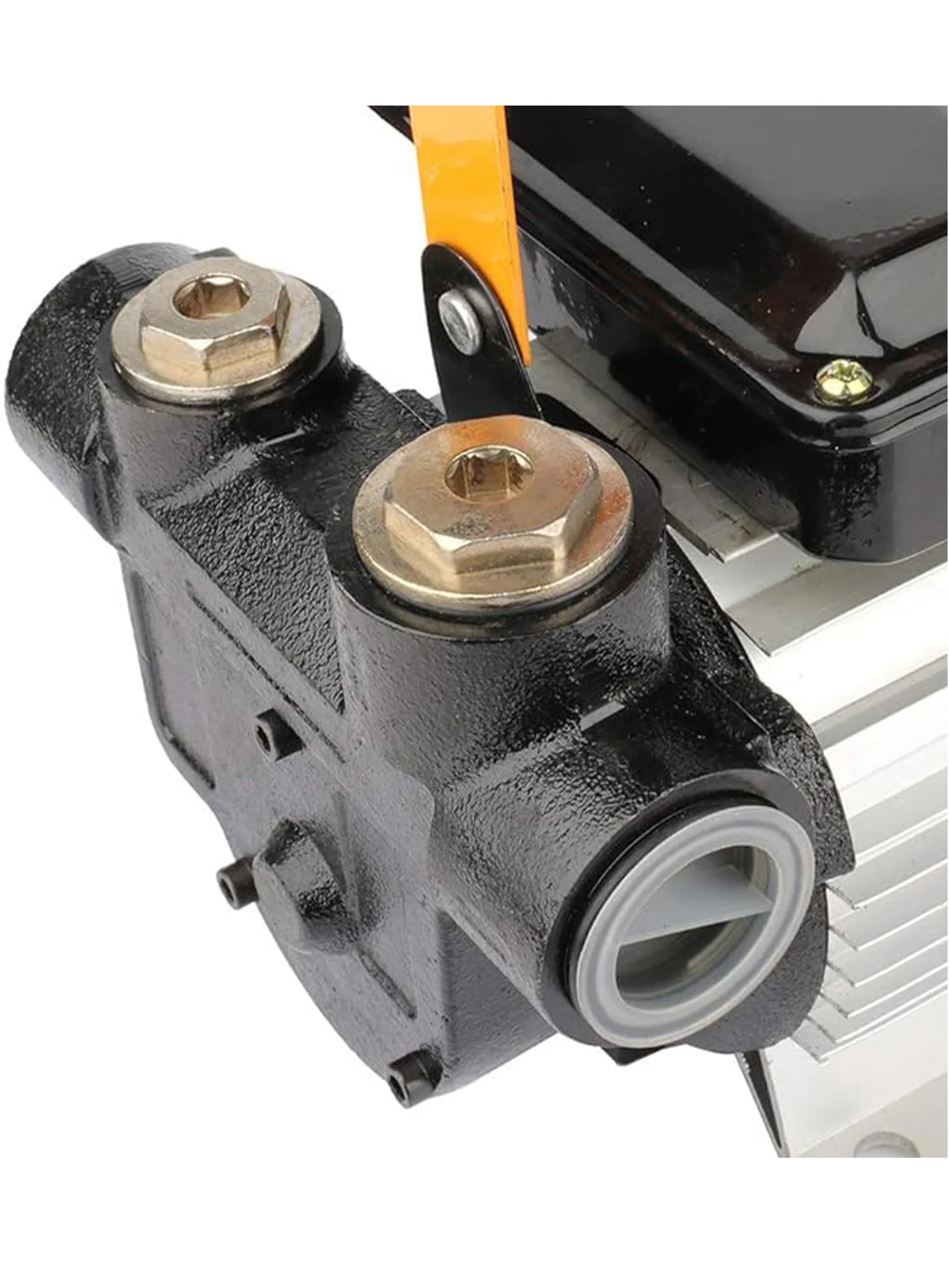 110V AC 550W Self Priming Electric Transfer Pump, 20-60L/Min Oil Transfer Pump Fuel Kerosene Biodiesel Pumps For Vehicles, Const