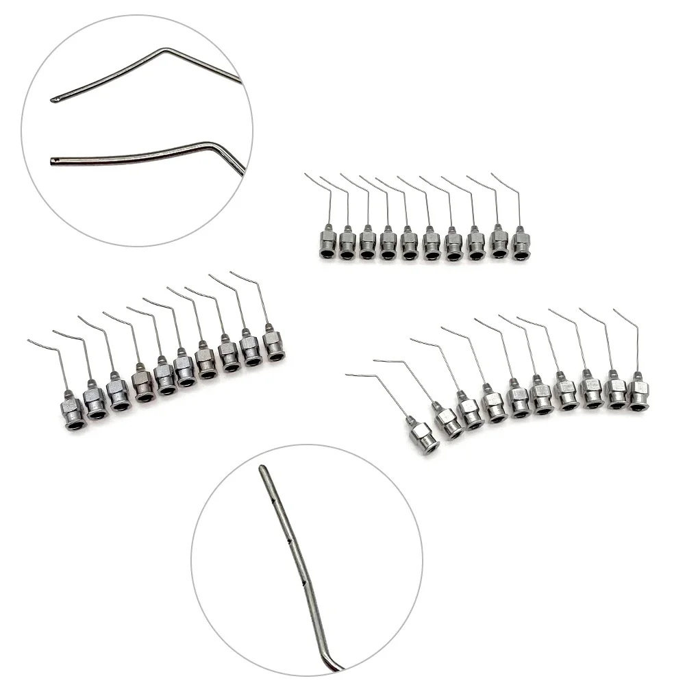 Buratto Lasik Cannula 23G 25G Due Porte Laterali 6 Porte Strumenti Chirurgici Oftalmici