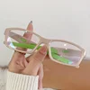 Fashion New Sports PC Eyeglass Frame +100 To +300 HD Middle Elderly Aged Reading Glasses 2024 Personalized Presbyopia Glasses 5