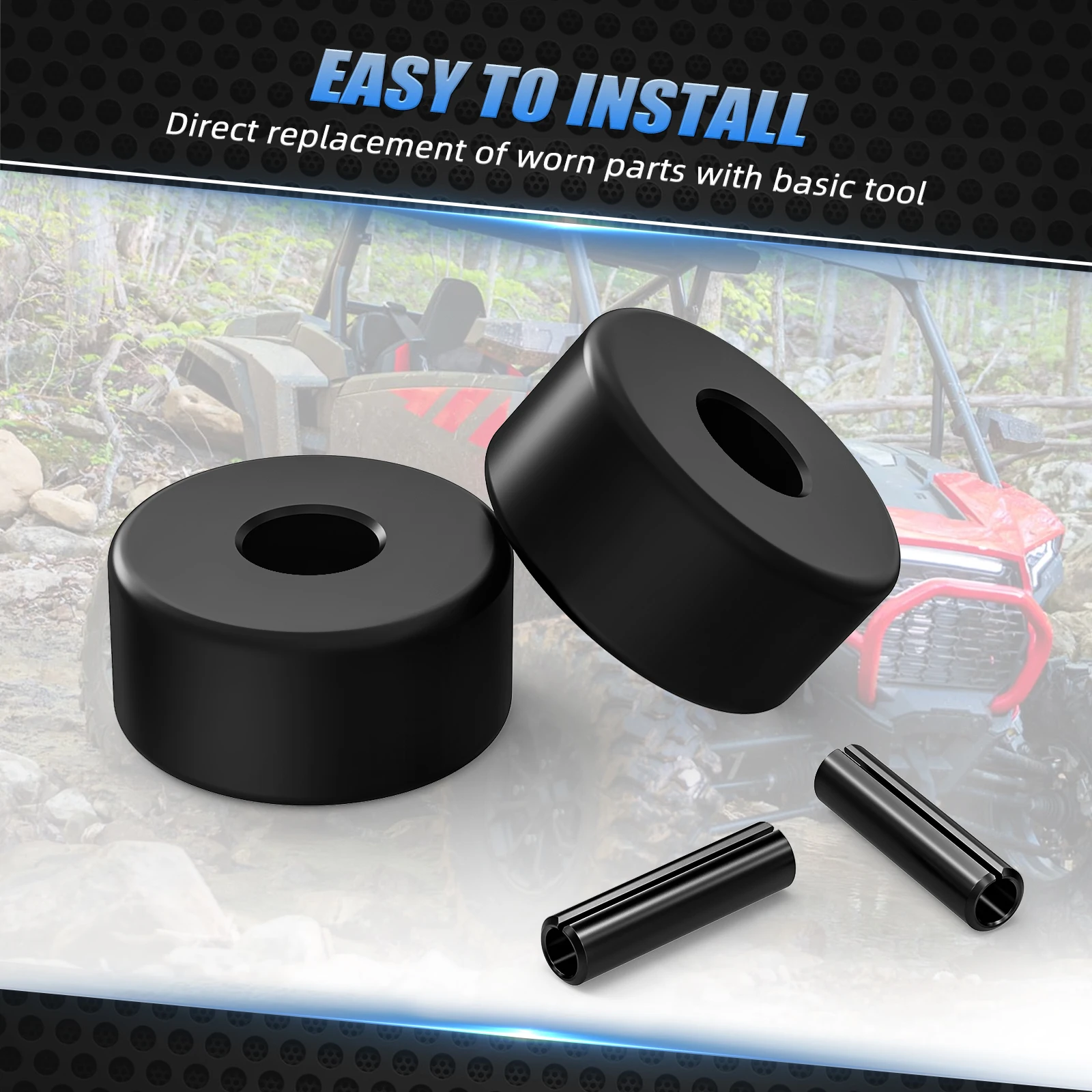 NICECNC UTV Sekundärkupplungsrollen-Kit für Polaris RZR XP 1000 / RZR 900 2016-2023 Antriebskupplungs-Reparatursatz 3514926 3234202 – Detail 9