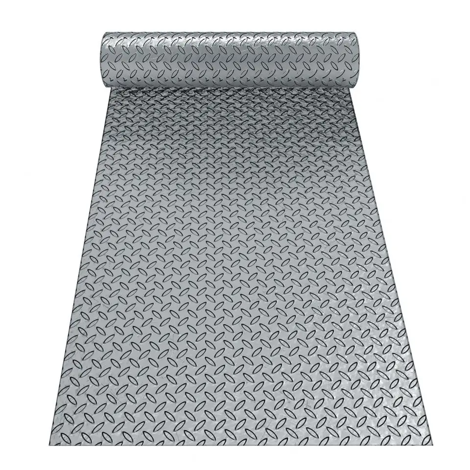 Thickened Anti-Slip PVC Garage Floor Mat