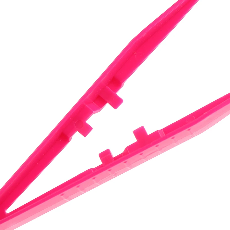 플라스틱 핀셋 의료 수리 소형 일회용 핀셋 도구 핀셋 공예 어린이 장난감 플라스틱 클립