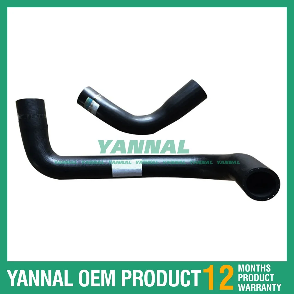 

Upper&Lower Radiator Hose For Hitachi EX100-2/EX100-3 with Isuzu 4BD1 Engine