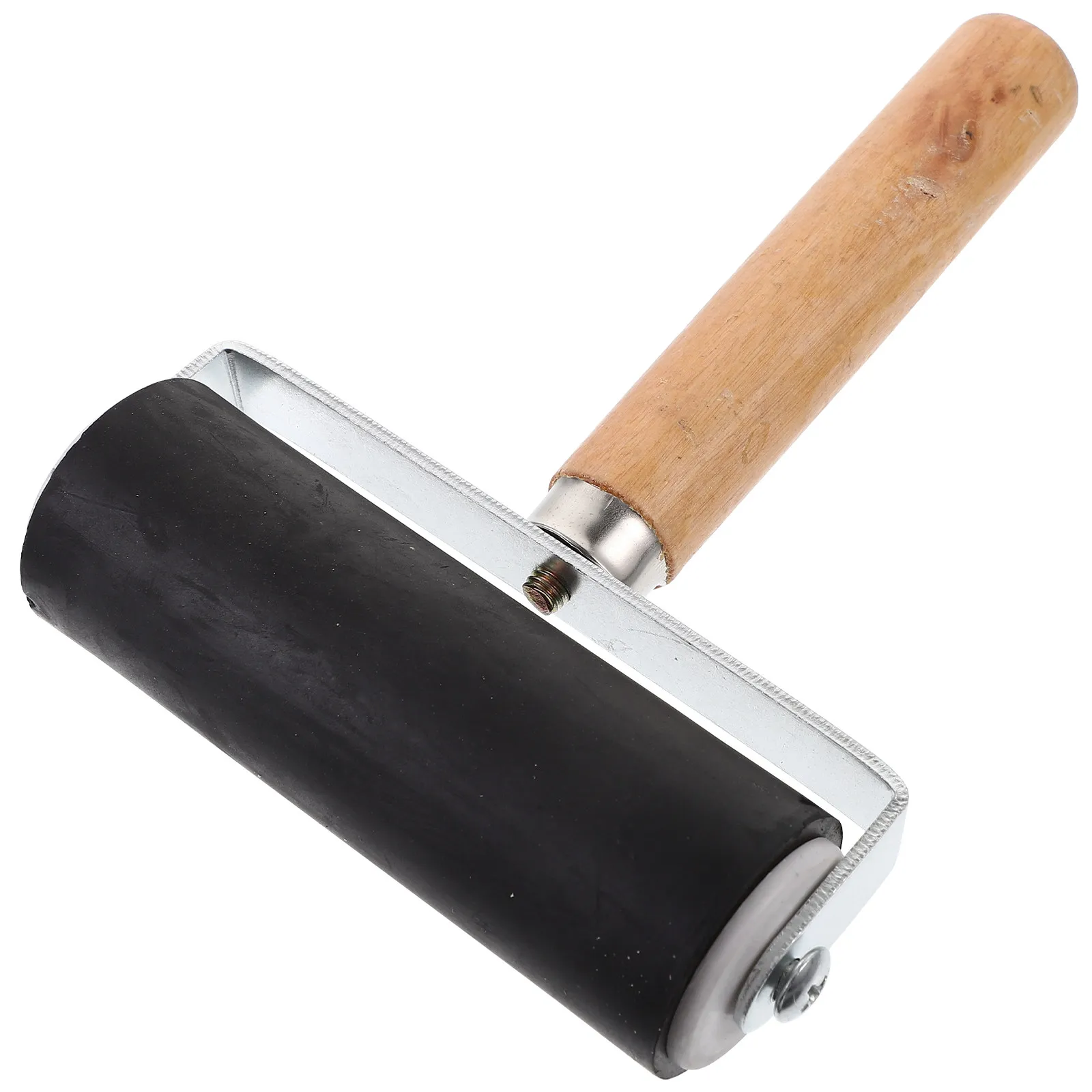 잉크 및 접착제 도포용 전문 고무 롤러, 인쇄물을 밀어내는 프린트메이킹용, 공예 프로젝트용, 고강도