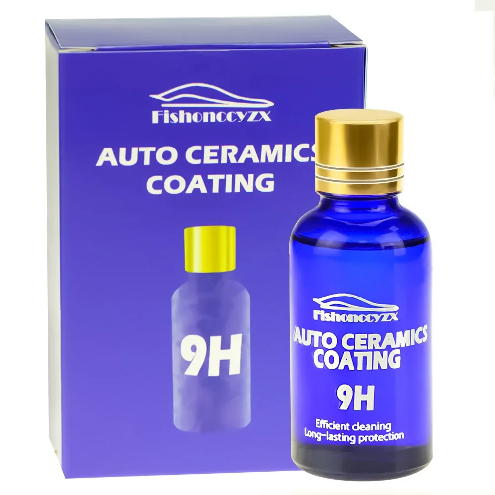 9H Ceramic Car Coating Hydrochromo Paint Care Nano Top Quick Coat Polymer Detail Protection Liquid Wax Car Care Gloves