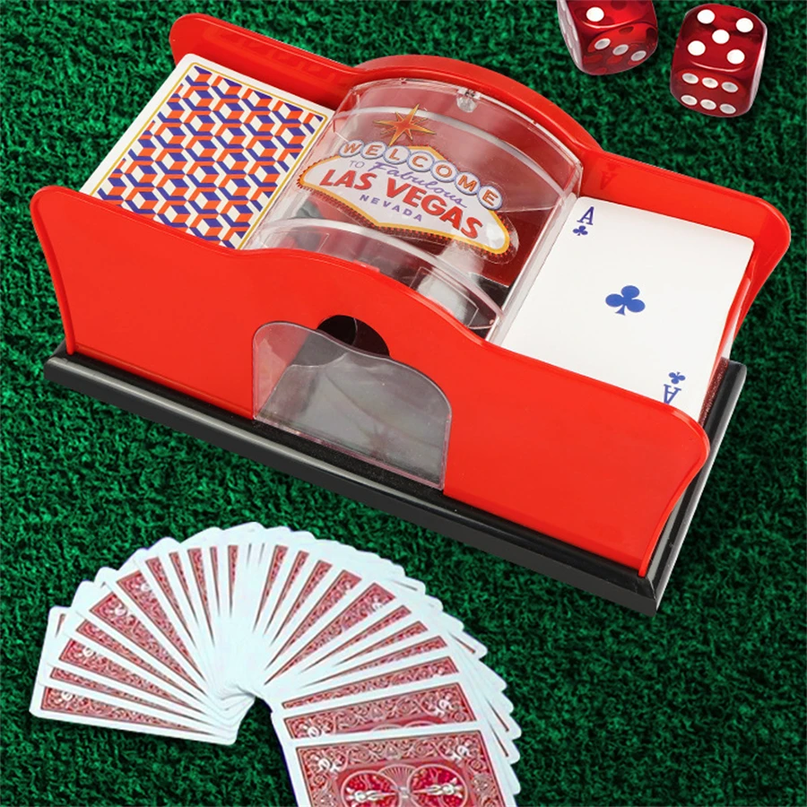 Manual Poker Card Shuffler 1 piece for UNO stage 10 poker