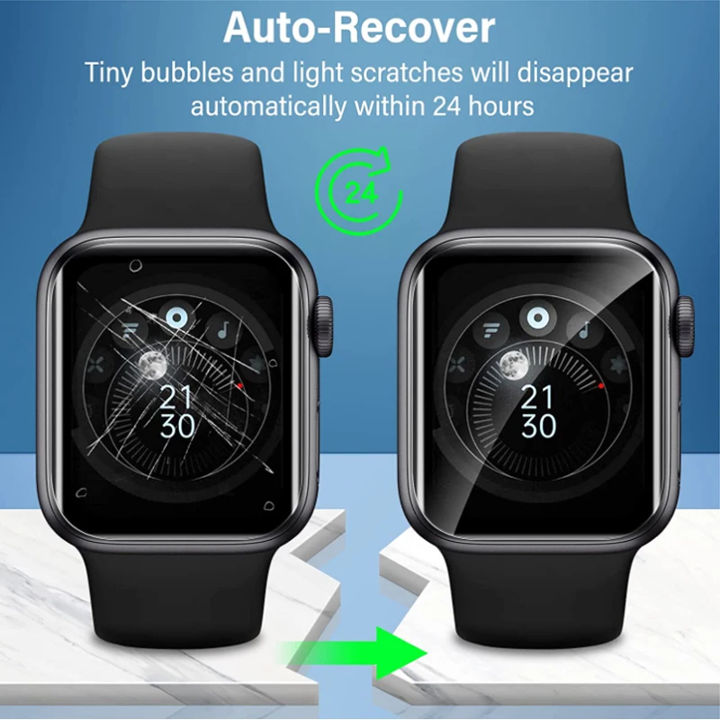 Premium HD Screen Protector for Smartwatches – Ultra Clear Film