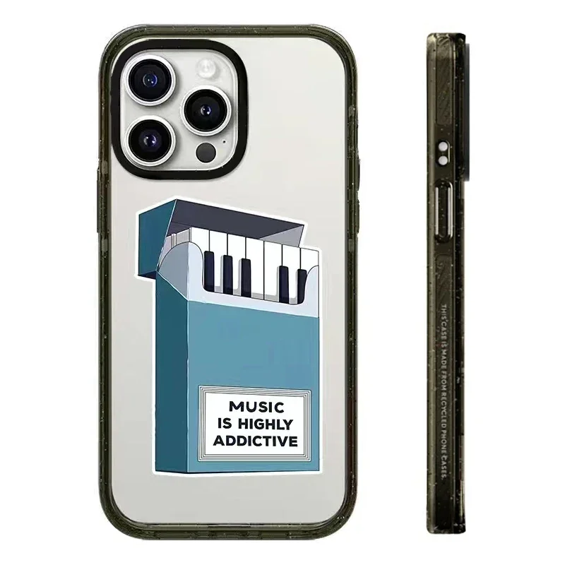 

2.0 Acrylic Creative Box Case iPhone 11 12 13 14 15 Pro Max Case - Protective iPhone Case with MagSafe