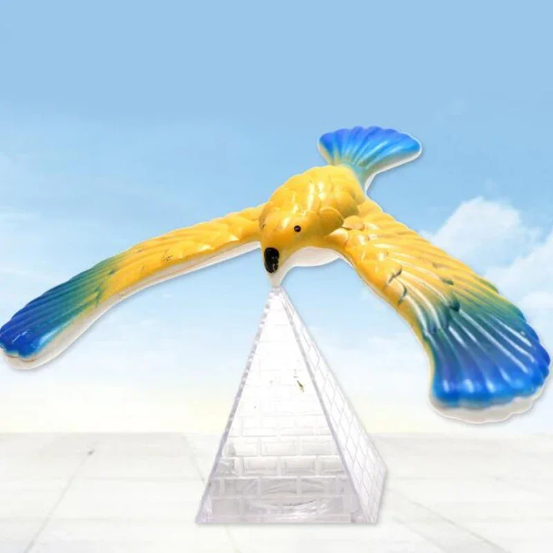 Plastic Balanced Eagle Birds Developmental Educational Toys for Children Kids Funny Toys Antistress Finger Balancing Game