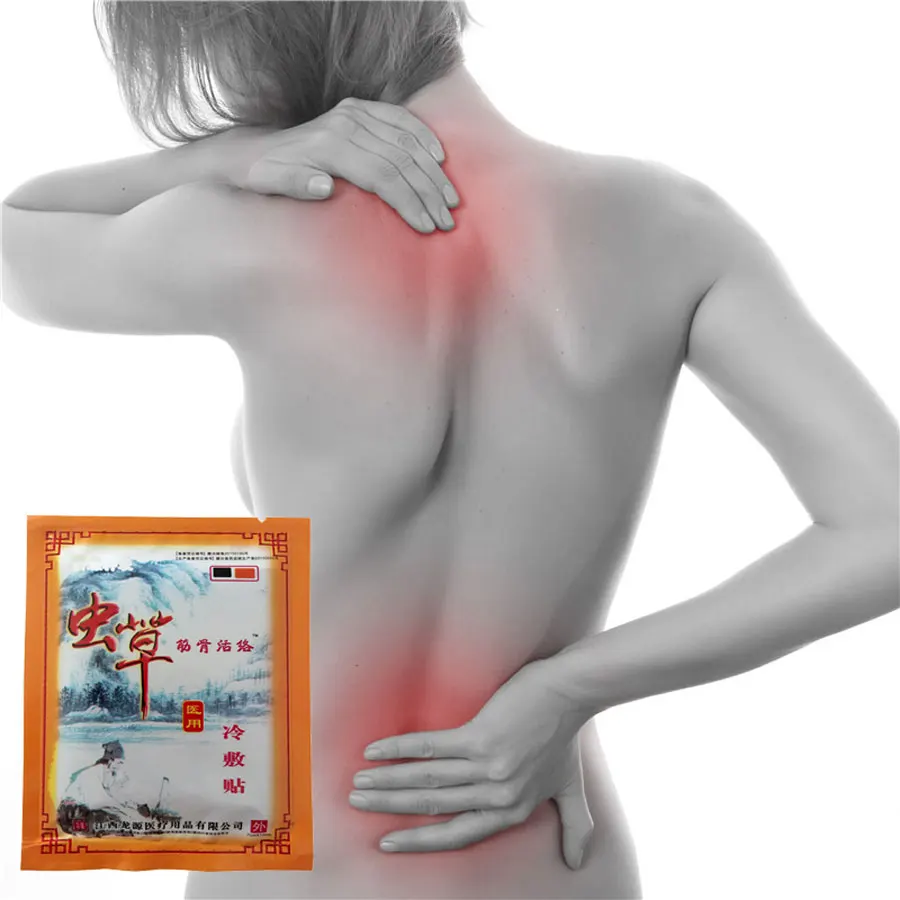 

Analgesic plasters Nice effect Chinese Medicines Joint Pain Relief Patch Neck Back Pain Relaxation Active Meridians Paste