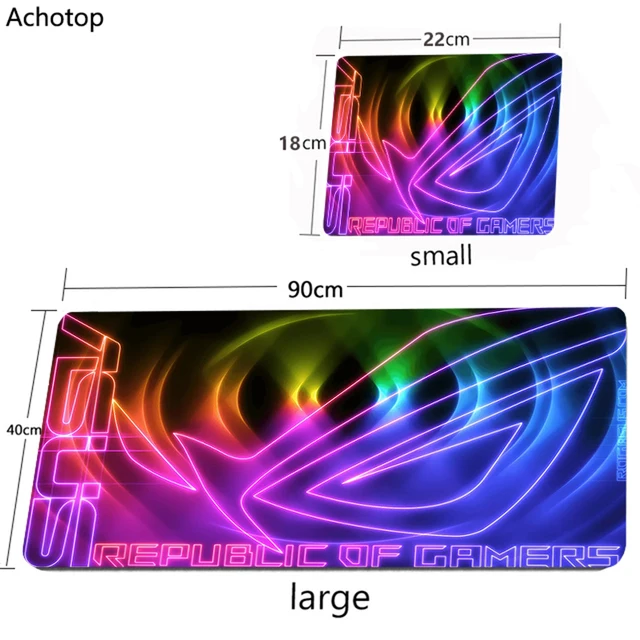 Razer mouse pad Gamer for notebook games Mouse pad XXL keyboard pad Large size Anime pattern Mousepad mouse mat Gaming Desk Mat 18