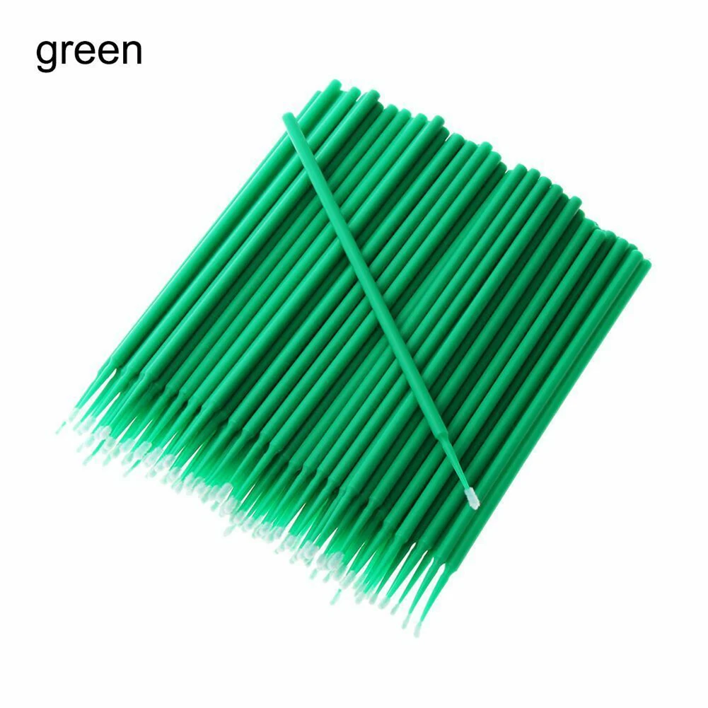 100pcs Paint Brushes Paint Touch-up Dentistry Pen Car Applicator Stick thumbnail 3