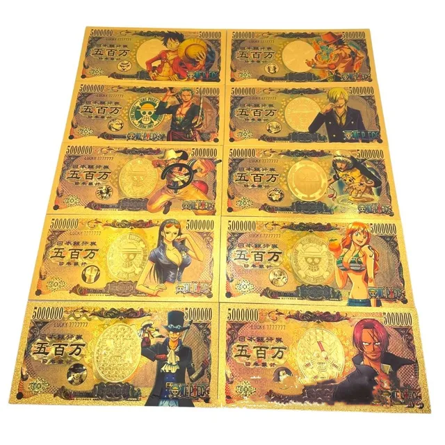 2022 anime Pokemon letter Gold Card Magic Baby commemorative gold coin collection coin Pikachu playing games children's toy gift A set of 10