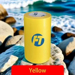 Advanced Waterproof Heat Insulation and Leakproof Repair Tape for Roof and Wall Crack Resistance (YELLOW)