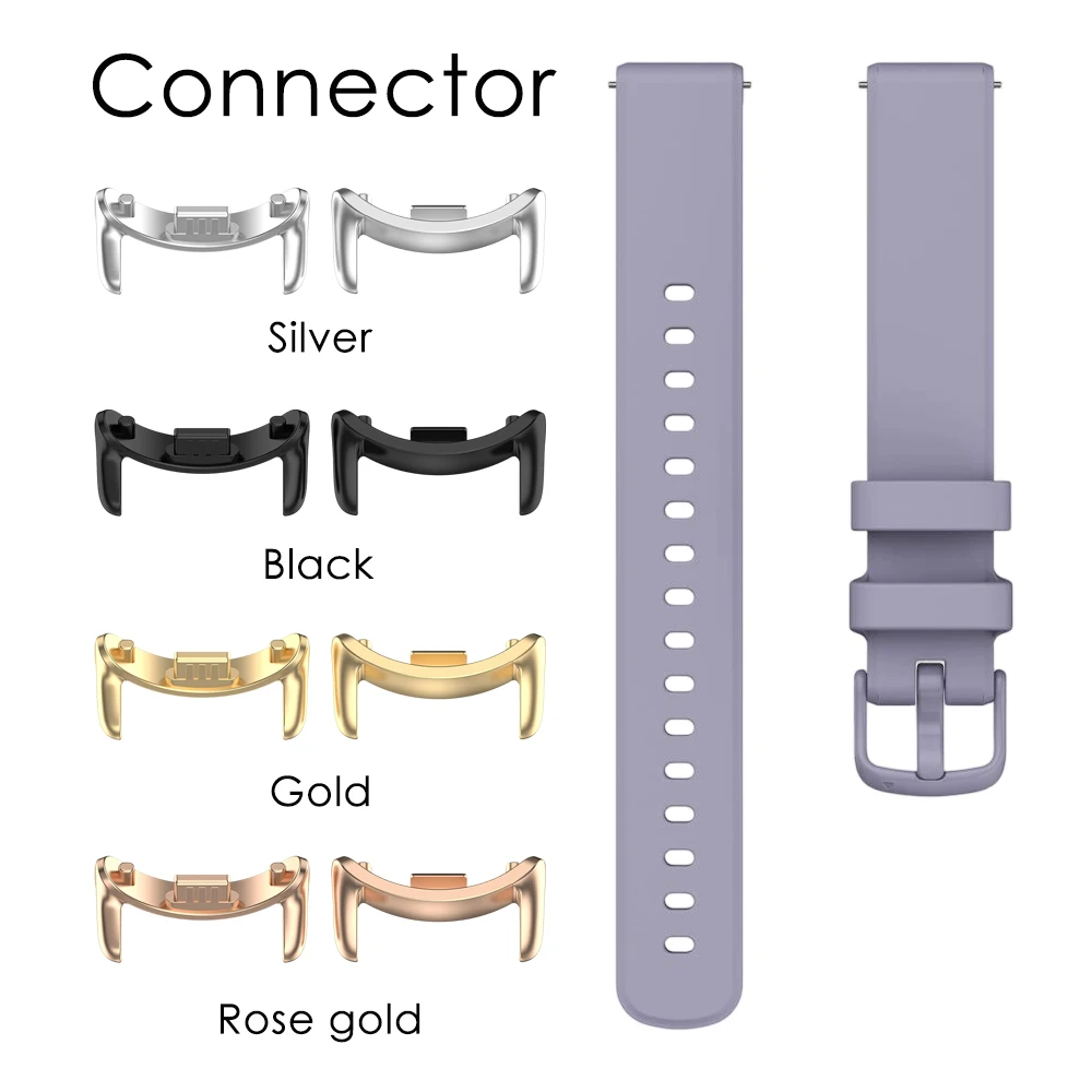 Universal Replacement Silicone Wristband Strap