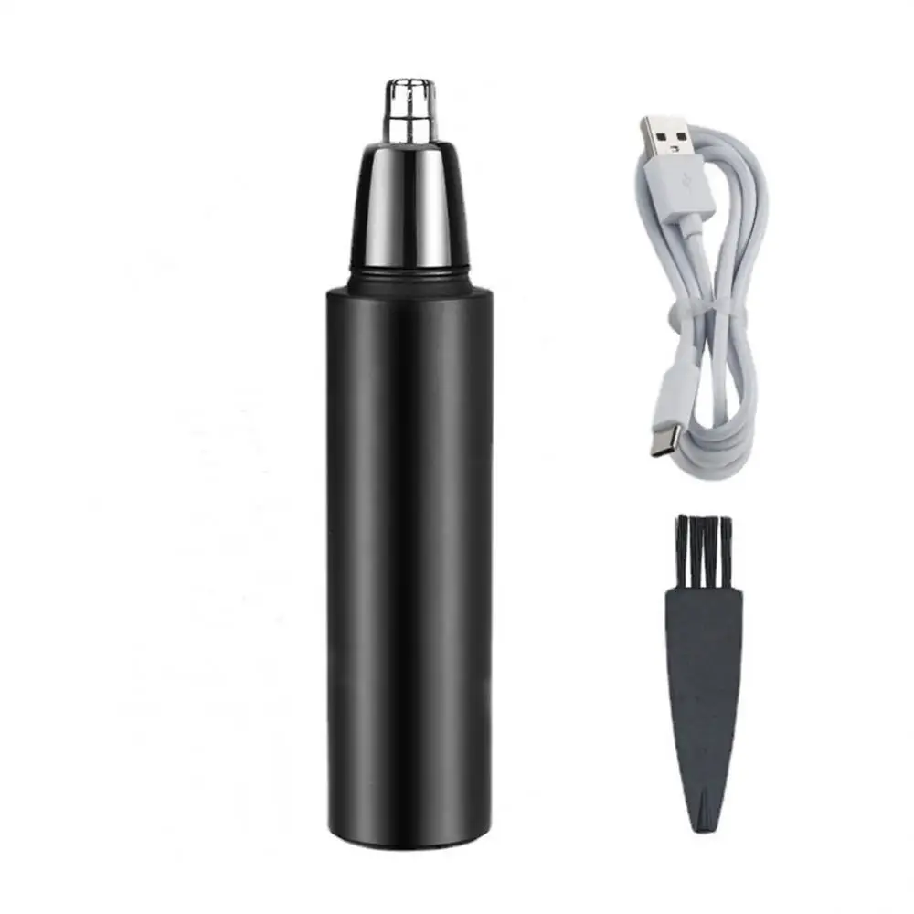 남성용 저소음 커터 헤드 보호 커버 디자인 면도기, 45 분 작업 시간, USB 스마트 충전 헤어 면도 도구