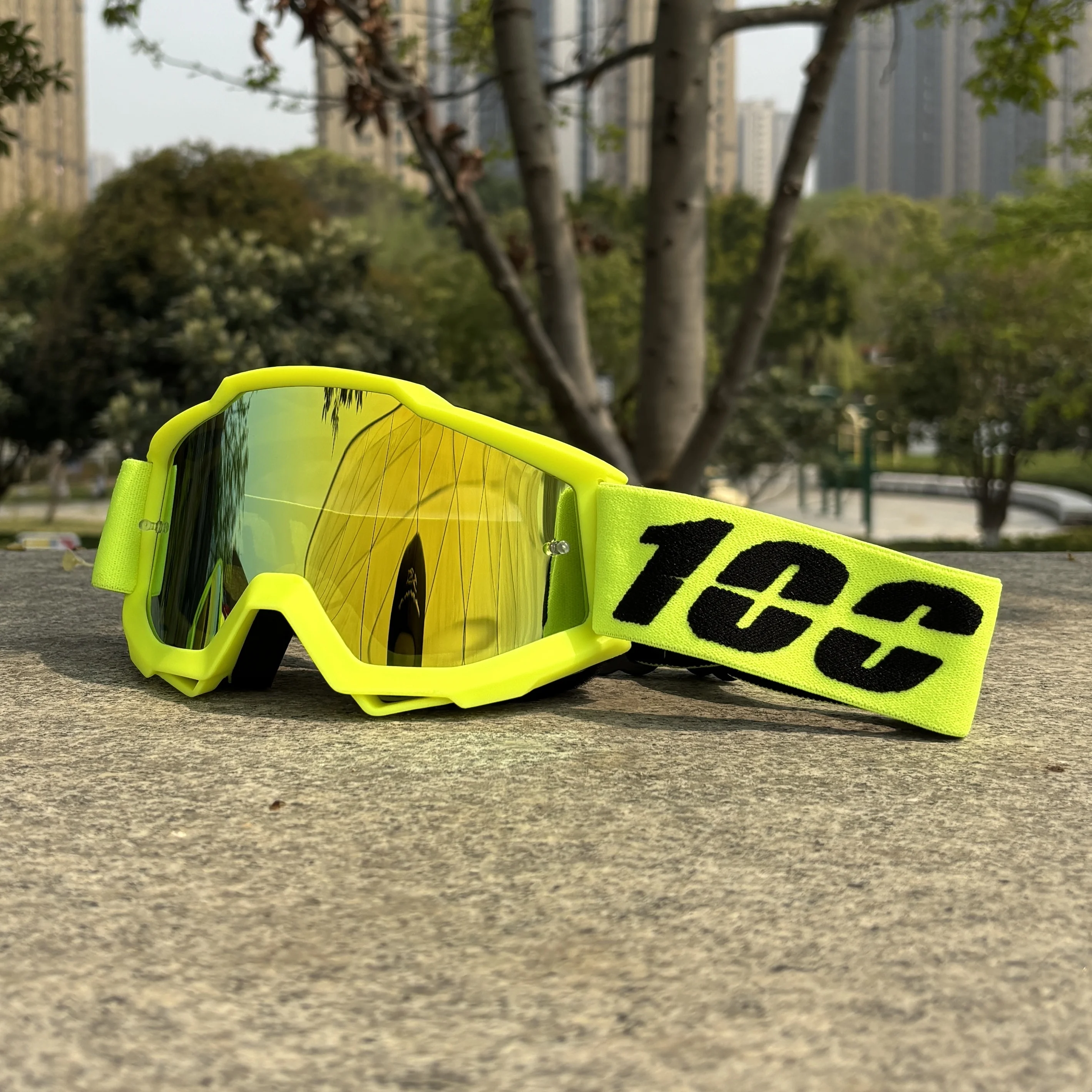 Motocross glasses 100 man MTB ATV windproof protection skiing cycling racing off-road goggles motorcycle sunglasses