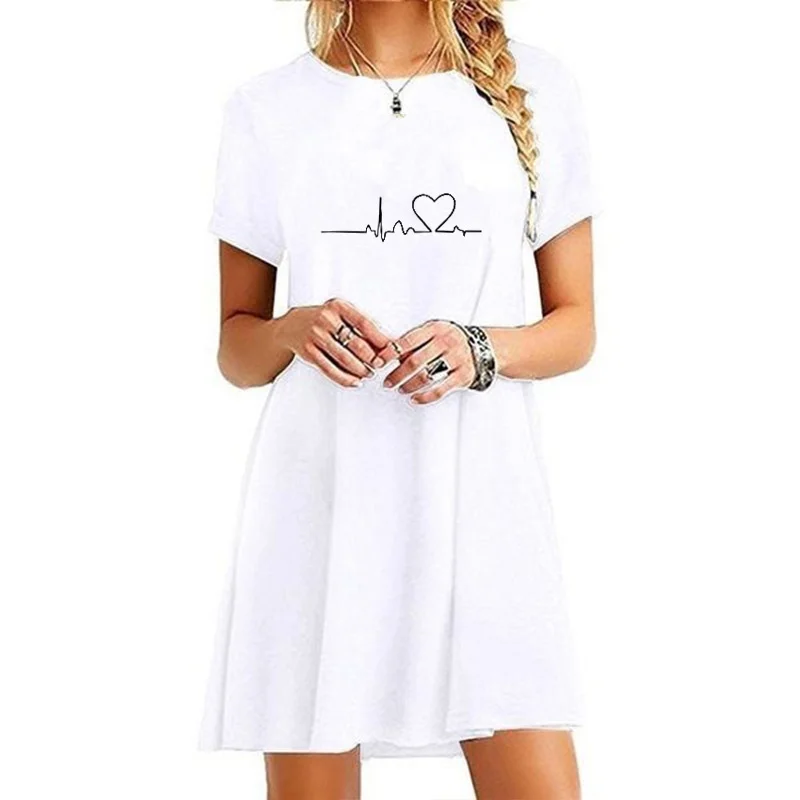Bikinis Secret Women's Summer Beach Mini Dress Fashion