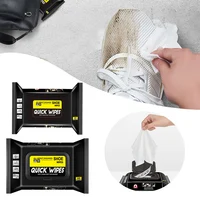 Wash Free  Wiping Shoes Wet wipes Disposable Effectively Dirt Remover Cloth Portable  Cleaner Cloth for Canvass Shoes Sneakers 1