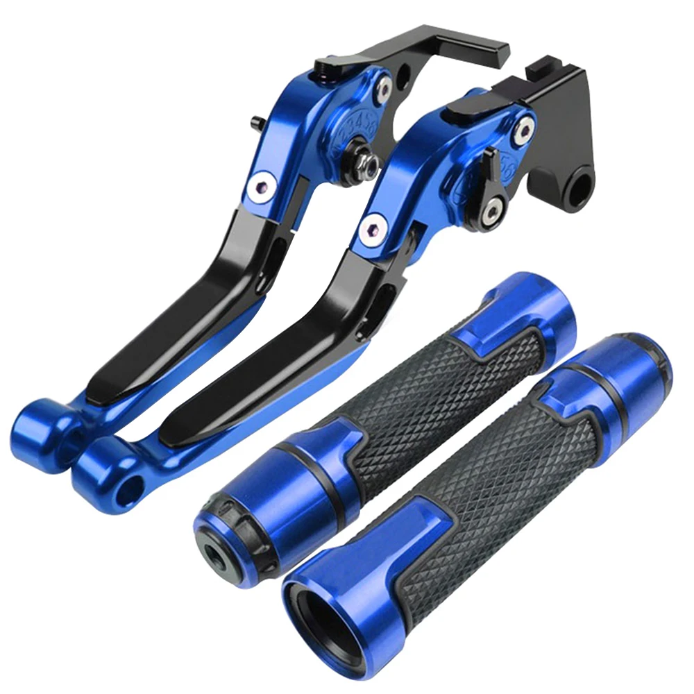 For Triumph Scrambler Daytona 955I Speed Four Daytona 600/650 Motorcycle Cnc Adjustable Folding Lever Brake Clutch Levers