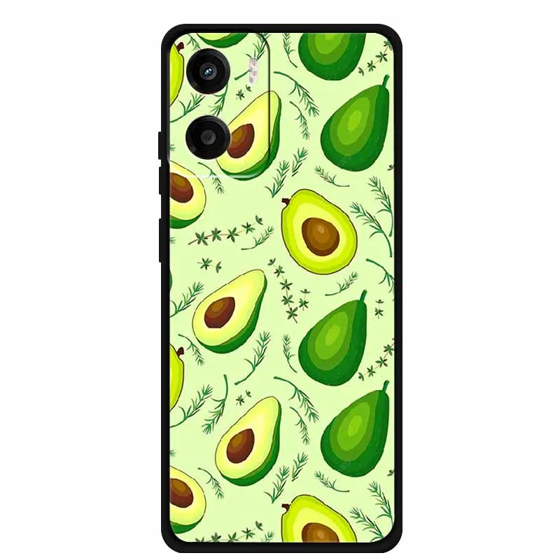 Cartoon Animal Soft Silicone TPU Phone Case with Flower Design - Dustproof Protective Cover