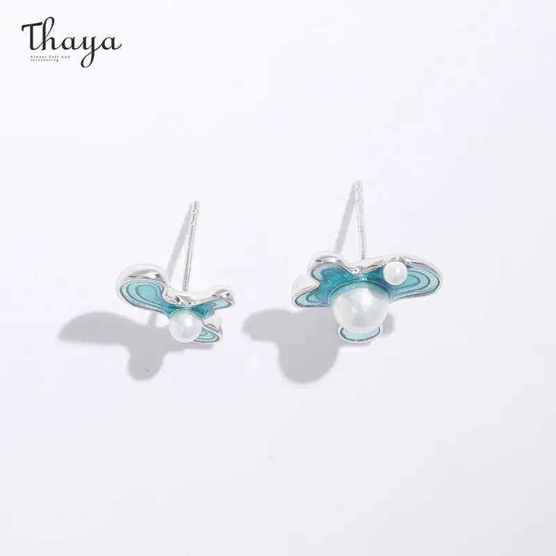 Pearl Tide Stud Earrings S7f268f7467244f2ebe17e08e80bd0430O
