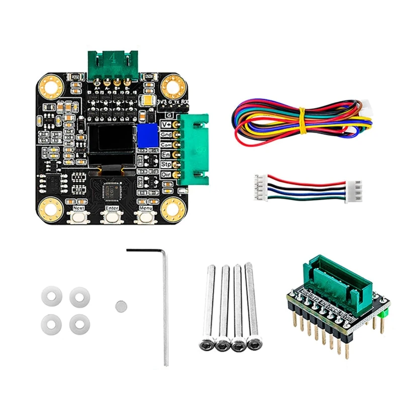 

SERVO42CV1.0 Stepper Motor Driver PCBA Board 4 Half Bridge Driver 8 MOSFET