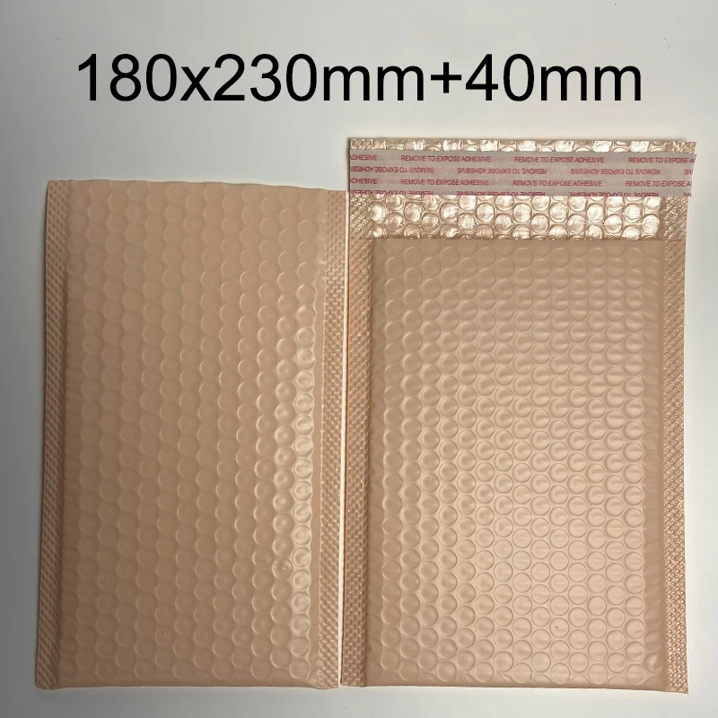 Orange Bubble Mailers – 25 Pack, 13x10 Inch, Padded Self-Seal Shipping Envelopes - View #6