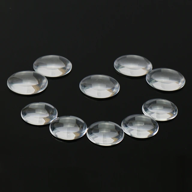 Glass Cabochons 30x40 mm for Jewelry Making 50 PCS Oval Cabochon