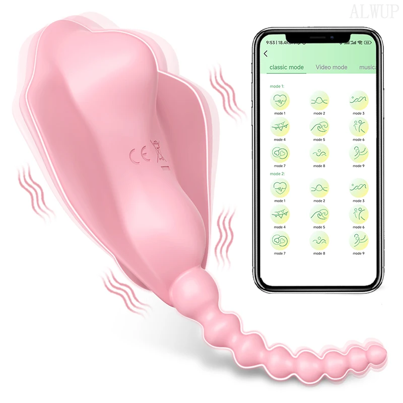 Adult Sex Toys Wearable with Panty Vibrator Female Sex Toy Vibrating Penis Ring Clitoral Stimulator Couple Adult Sex Toys 18