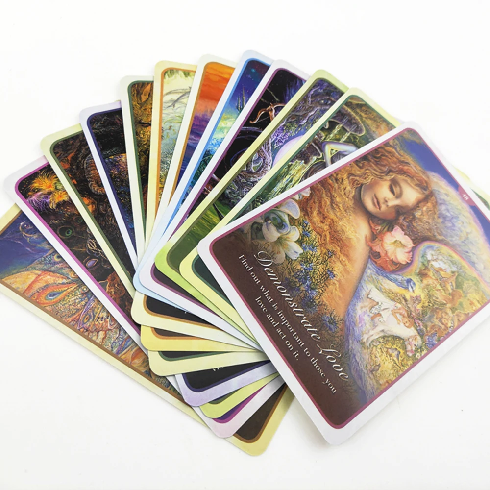 

English Read Fate Board Game Tarot Playing Card Deck Games For Family Party Personal Entertainment Children'S Toy Gift