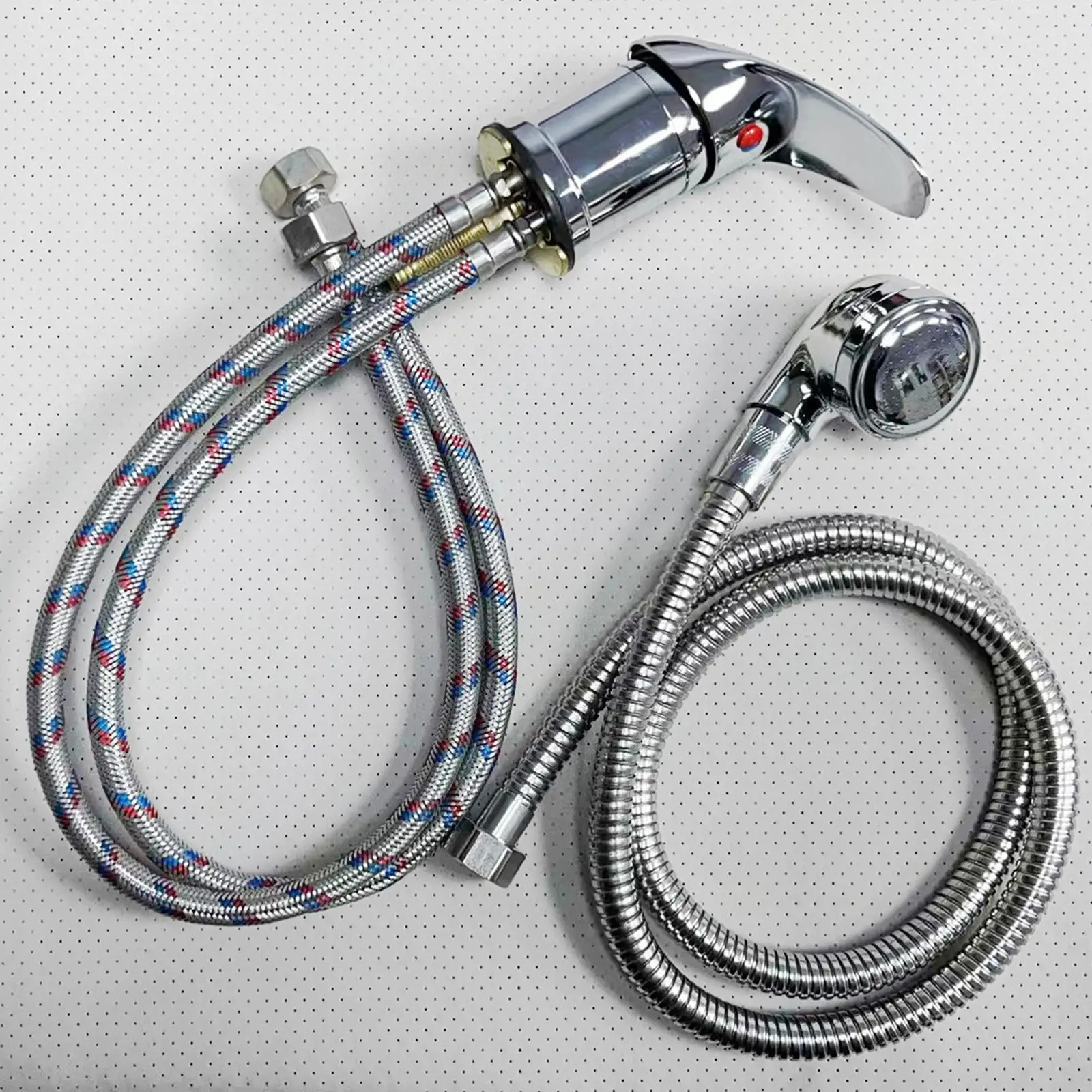 طقم صنبور من سبائك الزنك للصالون ، وعاء الشامبو ،...