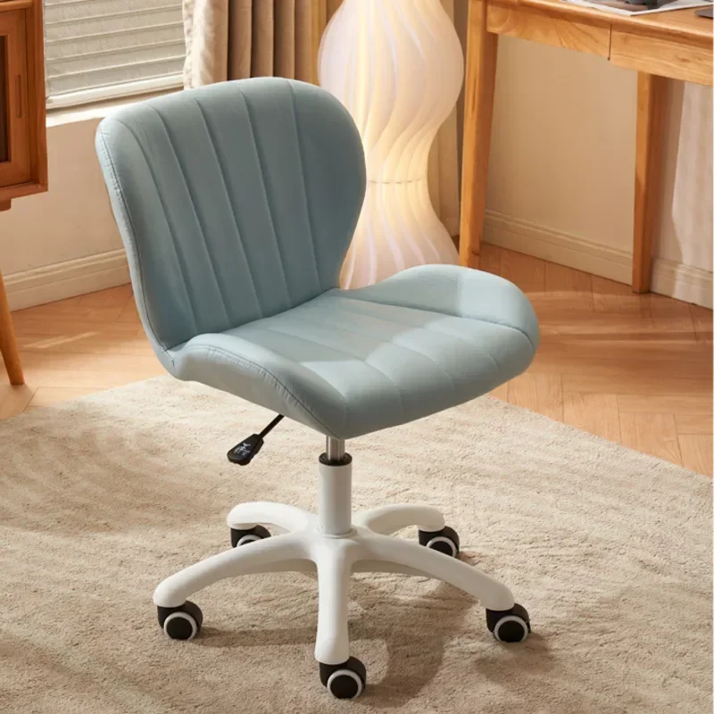 

Dorm Learning Writing Chair Balcony Sitting Room Leisure Chair Nordic Wind Home Computer Chair Rotary Lift Back Office Furniture