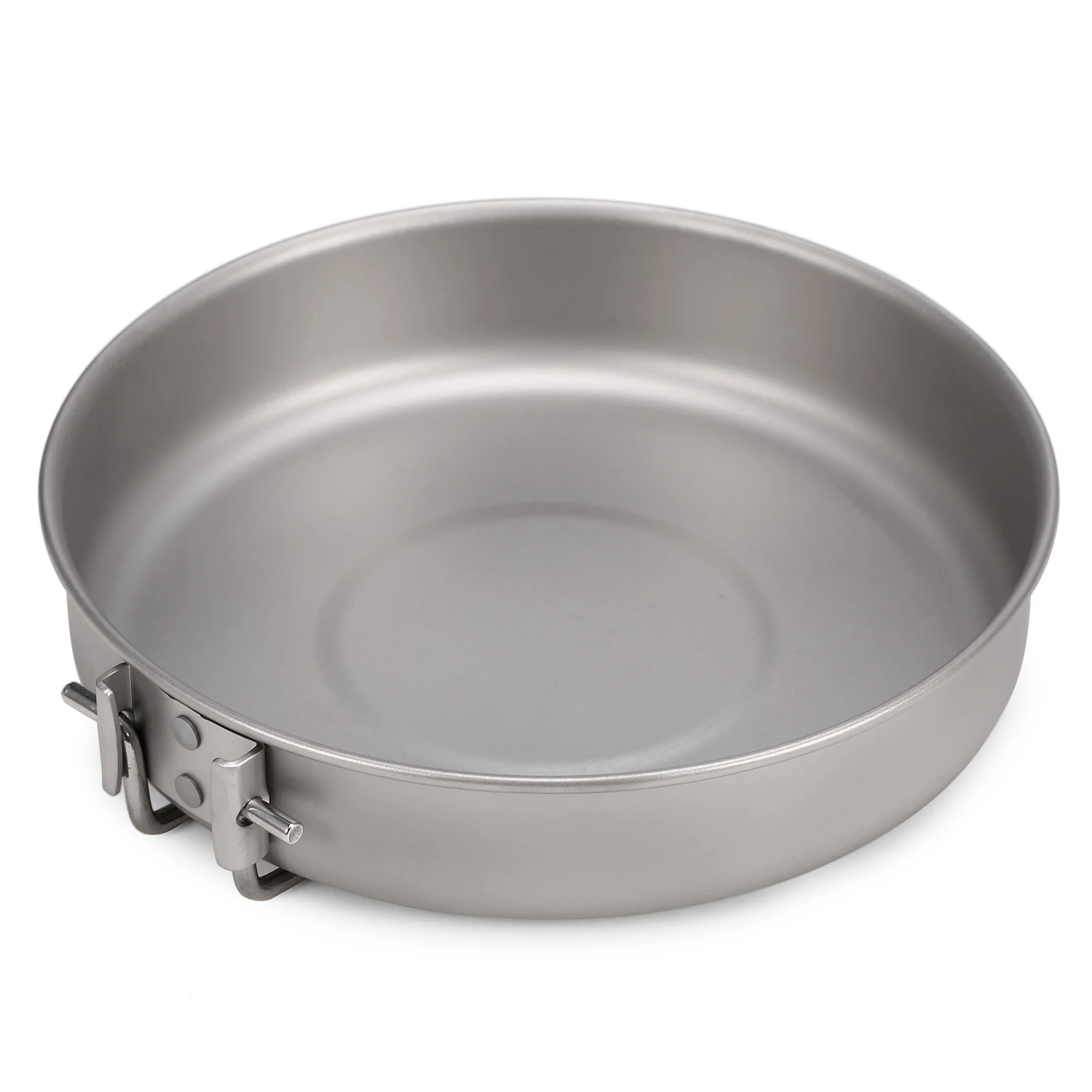 1000ml Ultralight Titanium Frypan 3