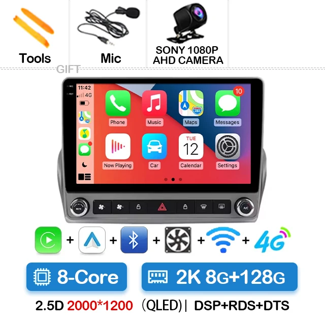 2K 8G-128G 1080P CAM