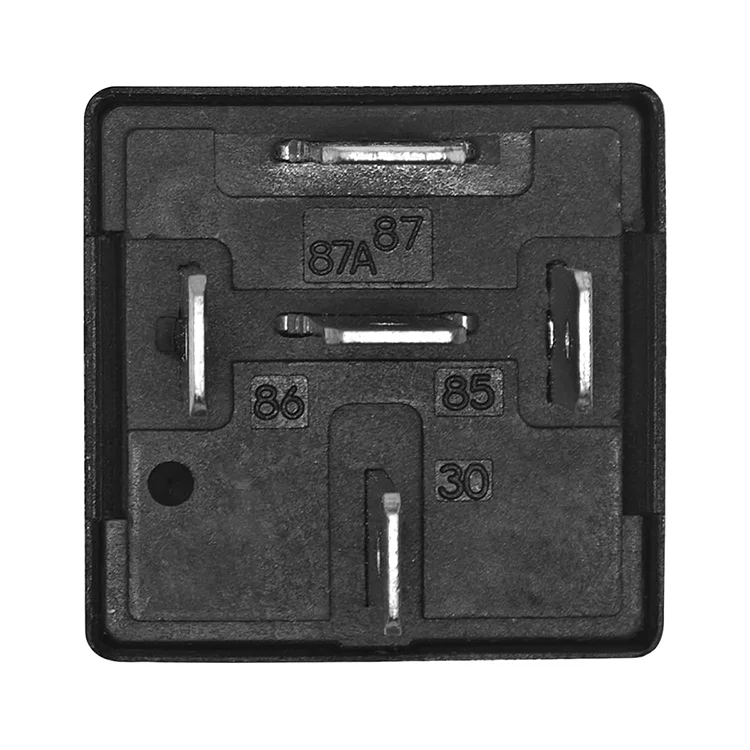 2 Stück P6SDT FOAB-14B192-AA Kfz-Relais – 5-polig 40 A 12 VDC, Ersatz F0AB-14B192-AA elektrisches System-Relais für Ford – Detail 2