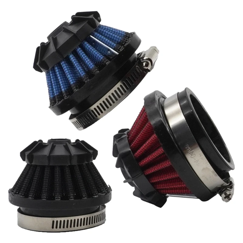 

4-in-1 35mm 42mm 48mm 50mm Mushroom Head Air Filter for Off-road Motorcycle Quad Dirt Pit Bike Intake System Air Cleaner