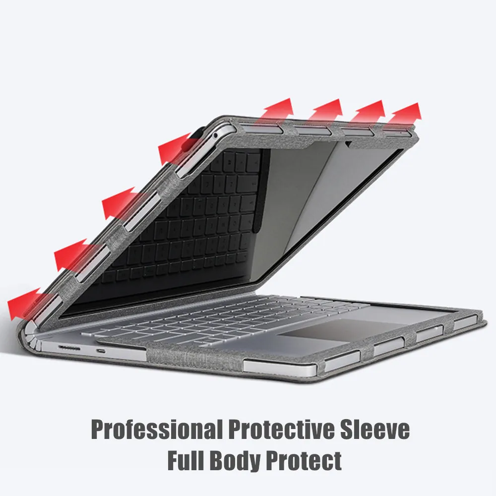 Caso do portátil para microsoft surface book