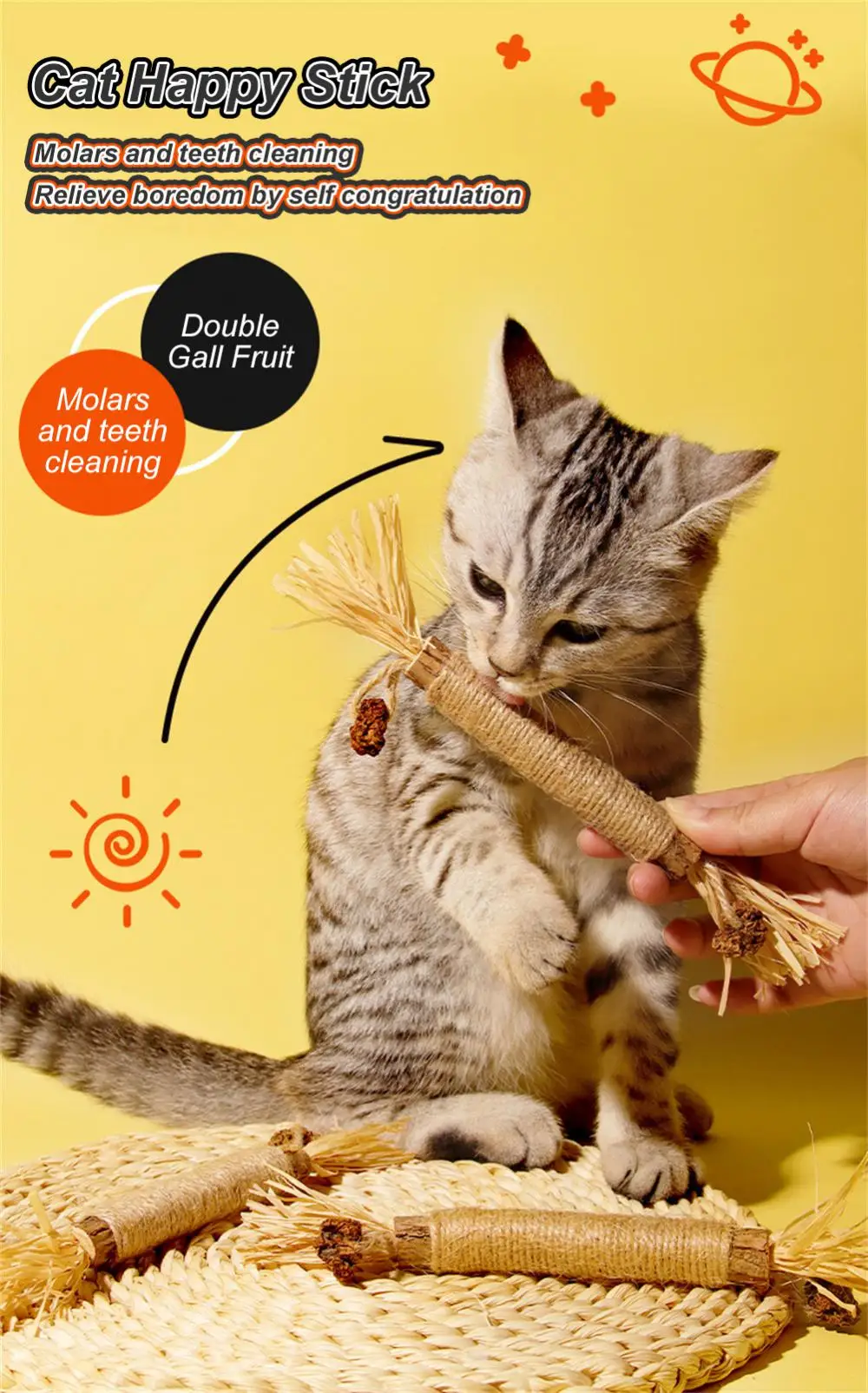 Title 6, Cat Tooth Cleaning Silvervin Stick Clean Teeth ...