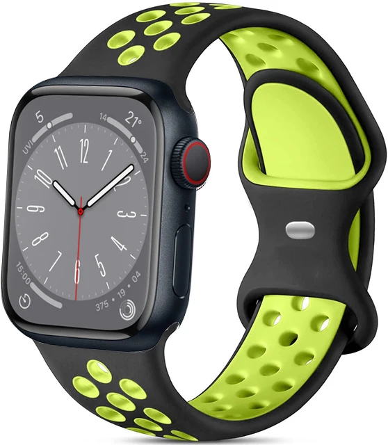 Premium Silicone Strap for Smartwatch Bands - Durable & Stylish Replacement Bracelet